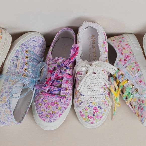 LoveShackFancy x Superga Shoes - Picture 10 of 13